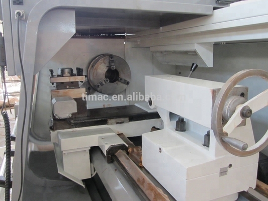 QK-190A CNC Χώρα πετρελαίου Στρογγυλομηχανή βαριάς λειτουργίας Ικανότητα επεξεργασίας και 1500kg βάρος του εργασιακού στοιχείου