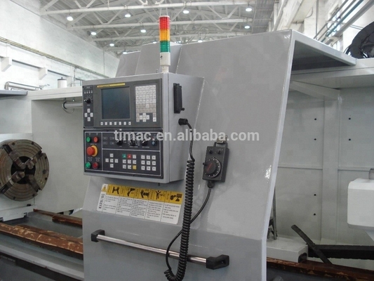 QK-190A CNC Χώρα πετρελαίου Στρογγυλομηχανή βαριάς λειτουργίας Ικανότητα επεξεργασίας και 1500kg βάρος του εργασιακού στοιχείου