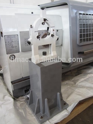 QK-190A CNC Χώρα πετρελαίου Στρογγυλομηχανή βαριάς λειτουργίας Ικανότητα επεξεργασίας και 1500kg βάρος του εργασιακού στοιχείου