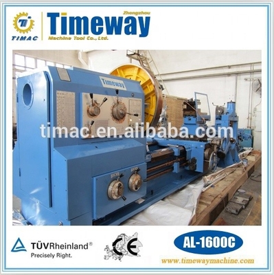 10 τόνων Μηχανή μεταλλικού κυλινδρισμού AL-1600C με ανταγωνιστική και τάση ως αίτημα του πελάτη