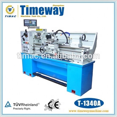 330mm Max Swing Manual Precision Gear Head Metal Lathe Το απόλυτο εργαλείο μεταλλουργίας