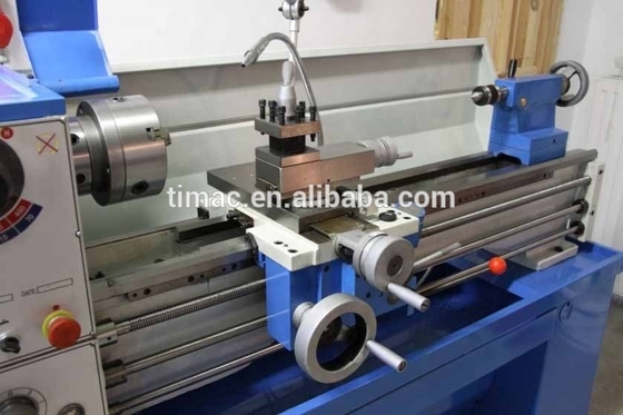 330mm Max Swing Manual Precision Gear Head Metal Lathe Το απόλυτο εργαλείο μεταλλουργίας