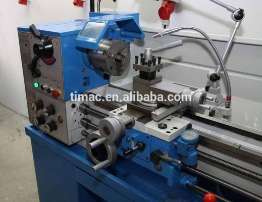 330mm Max Swing Manual Precision Gear Head Metal Lathe Το απόλυτο εργαλείο μεταλλουργίας