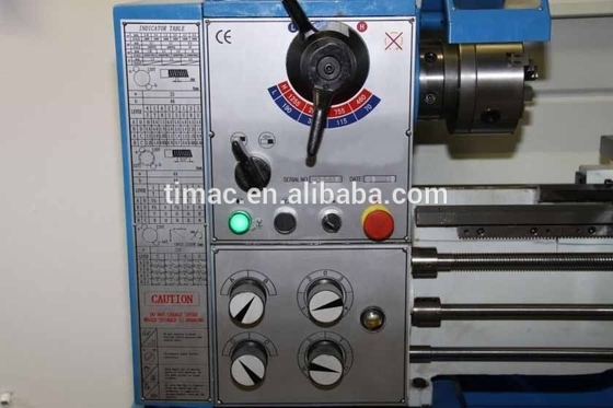 330mm Max Swing Manual Precision Gear Head Metal Lathe Το απόλυτο εργαλείο μεταλλουργίας