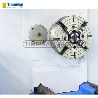 8000mm Max. μήκος του εργασιακού μετρητή Cnc lathes για τον τύπο Cnc αυτόματη και τέλεια δύναμη σχεδιασμού