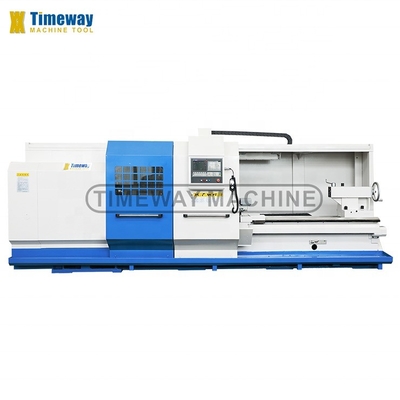 8000mm Max. μήκος του εργασιακού μετρητή Cnc lathes για τον τύπο Cnc αυτόματη και τέλεια δύναμη σχεδιασμού