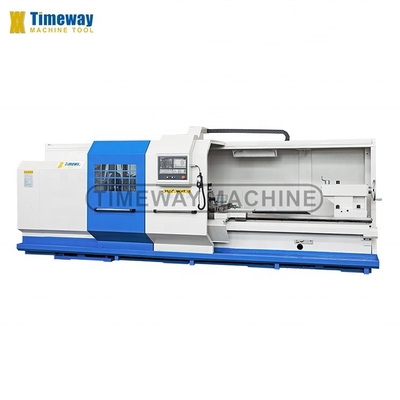 8000mm Max. μήκος του εργασιακού μετρητή Cnc lathes για τον τύπο Cnc αυτόματη και τέλεια δύναμη σχεδιασμού