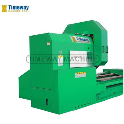 Κατασκευασμένο σε βαρύ φορτίο επίπεδη οριζόντια μηχανή CNC με 320 r.pm Max.