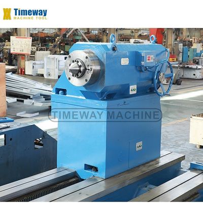 Κατασκευασμένο σε βαρύ φορτίο επίπεδη οριζόντια μηχανή CNC με 320 r.pm Max.