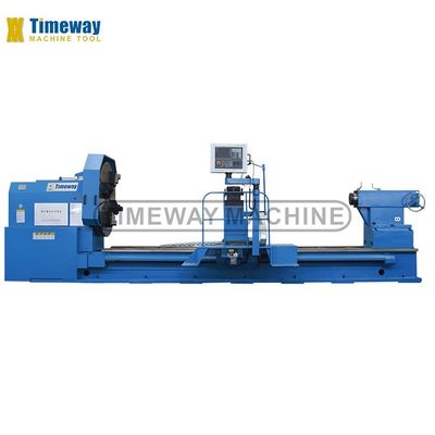 Κατασκευασμένο σε βαρύ φορτίο επίπεδη οριζόντια μηχανή CNC με 320 r.pm Max.