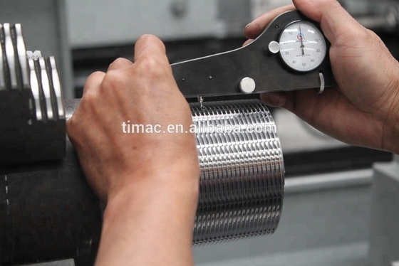 16-380rpm Ταχύτητα σπινθήρα Εγχειρίδιο οριζόντιο σιδηροτροχείο πετρελαϊκού πεδίου 130-270mm