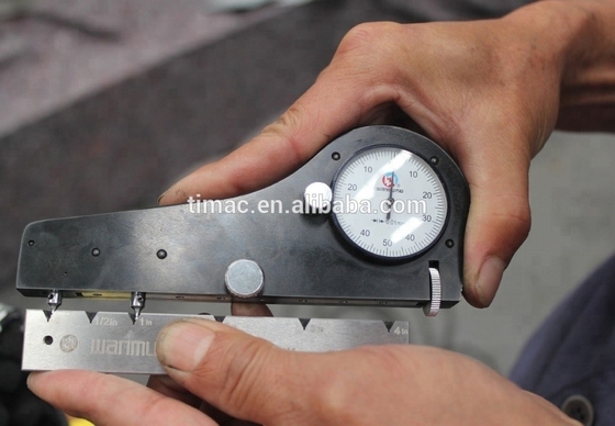 16-380rpm Ταχύτητα σπινθήρα Εγχειρίδιο οριζόντιο σιδηροτροχείο πετρελαϊκού πεδίου 130-270mm
