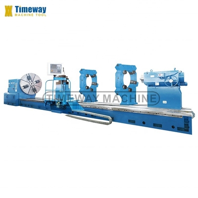 20000mm Max. Γυρισμένο μήκος CNC μεταλλικό γύρισμα πλήρης αυτόματης επίπεδης κρεβατομηχανής για τα εμπορικά σήματα