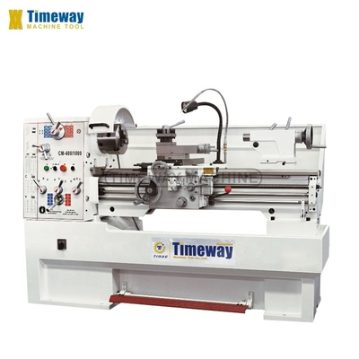 400-800mm Swing Taper του μανδύα tailstock MT4 οριζόντια ακρίβεια Gap κρεβάτι μεταλλικό ελαστικό
