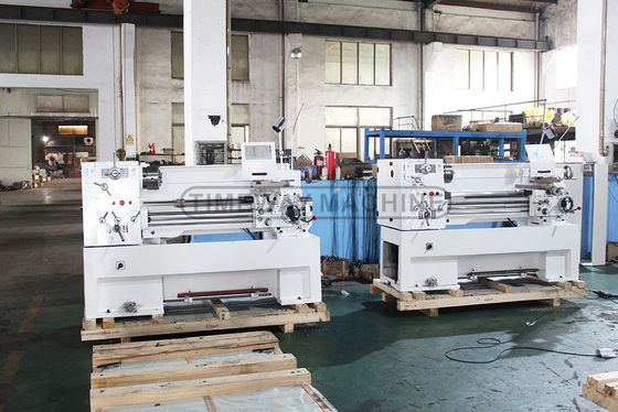 400-800mm Swing Taper του μανδύα tailstock MT4 οριζόντια ακρίβεια Gap κρεβάτι μεταλλικό ελαστικό