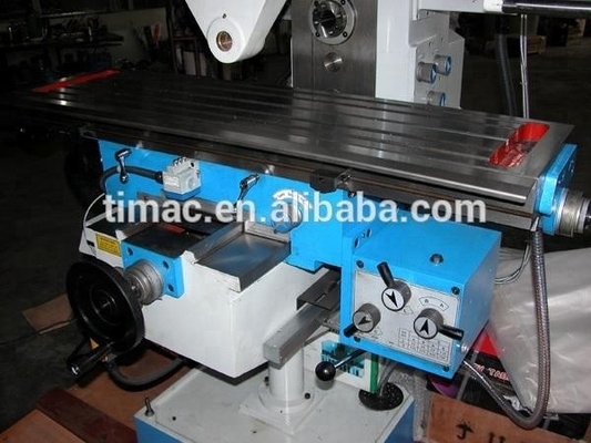 3-άξονας TIMEWAY H/V Mill Head Turret Milling Machine TM500 με προσαρμόσιμη τάση