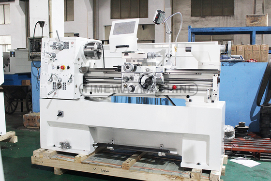 400-800mm Swing Taper του μανδύα tailstock MT4 οριζόντια ακρίβεια Gap κρεβάτι μεταλλικό ελαστικό