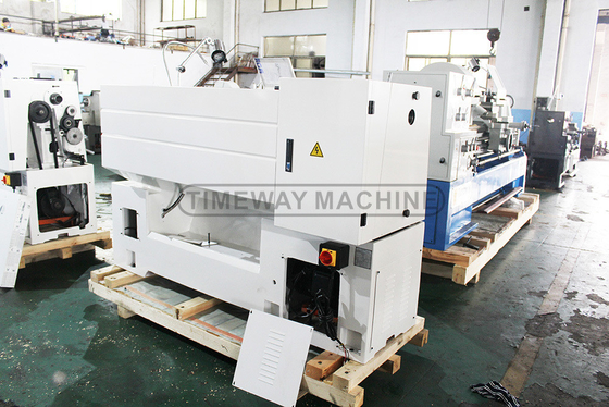 400-800mm Swing Taper του μανδύα tailstock MT4 οριζόντια ακρίβεια Gap κρεβάτι μεταλλικό ελαστικό