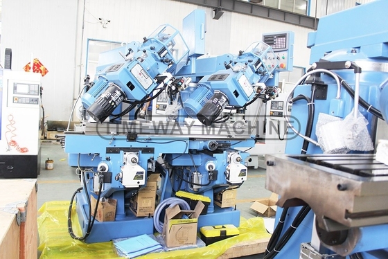 2.2kW Δύναμη κινητήρα σπινθήρα 3-άξονα DRO καθολική περιστροφική κεφαλή φρεαρίστρια για φρεαρίστρια
