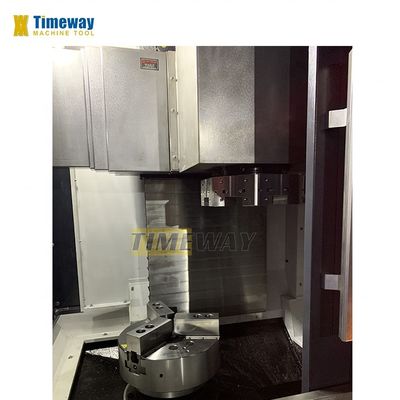 Μεσαίου μεγέθους κατακόρυφο κέντρο στροφής στροφής μηχανή CNC για εργοστάσιο παραγωγής