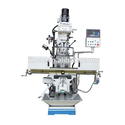 Προσαρμοσμένο Voltage M250 Vertical Turret Milling Machine με ισχύ κινητήρα σπινδύλης 2,25kW