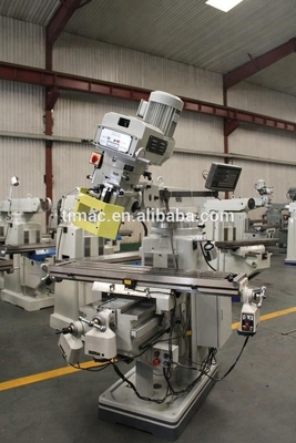 Προσαρμοσμένο Voltage M250 Vertical Turret Milling Machine με ισχύ κινητήρα σπινδύλης 2,25kW