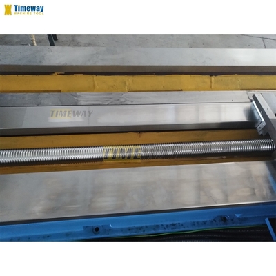 11kW Σπινδάλιος κινητήρας CNC Roll Notching Graving Lathe για μηχανή χαρακτικής μετάλλου