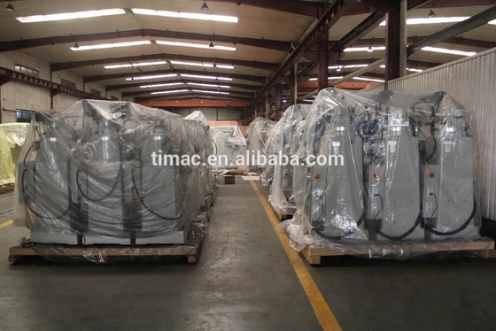 Προσαρμοσμένο Voltage M250 Vertical Turret Milling Machine με ισχύ κινητήρα σπινδύλης 2,25kW