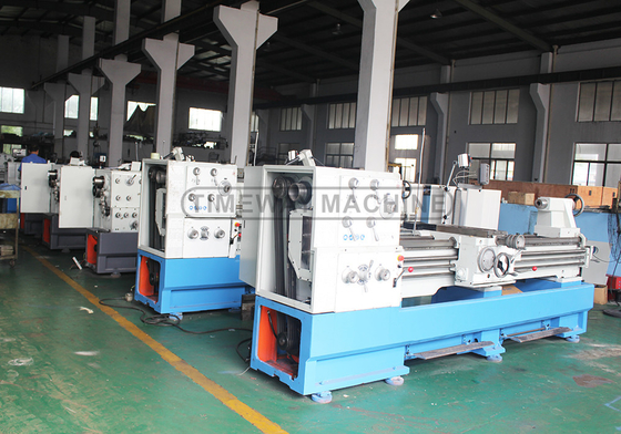2720x1120x1700mm Universal Gap Bed Lathe ή Torno CL-410 CL-460 5.5kW Δύναμη κινητήρα σπινδύλης