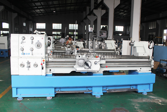 2720x1120x1700mm Universal Gap Bed Lathe ή Torno CL-410 CL-460 5.5kW Δύναμη κινητήρα σπινδύλης