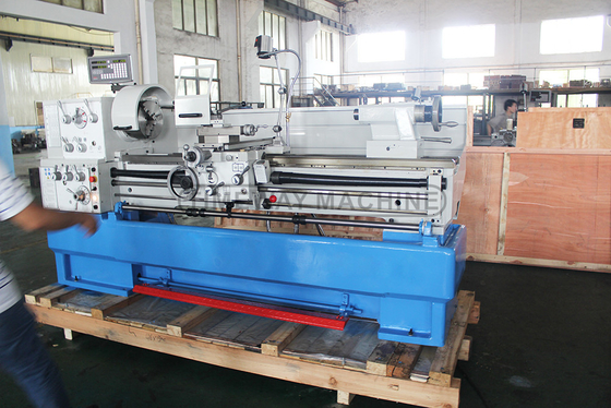 2720x1120x1700mm Universal Gap Bed Lathe ή Torno CL-410 CL-460 5.5kW Δύναμη κινητήρα σπινδύλης