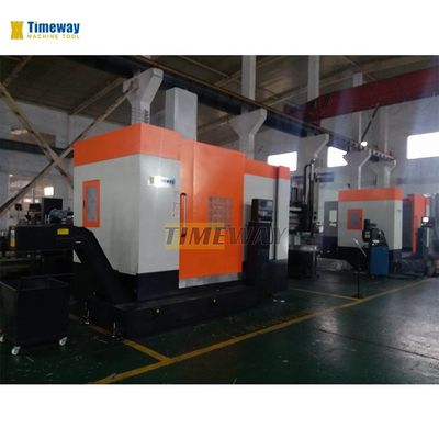 Κέντρο κατακόρυφης μηχανής CNC Κέντρο κατακόρυφης στροφής στροφείου Τύπος πλάτος κρεβατιού mm 200 mm