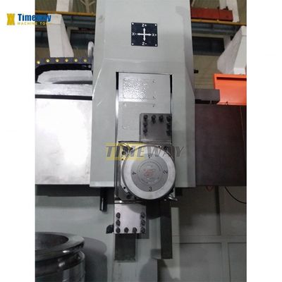 Κέντρο κατακόρυφης μηχανής CNC Κέντρο κατακόρυφης στροφής στροφείου Τύπος πλάτος κρεβατιού mm 200 mm