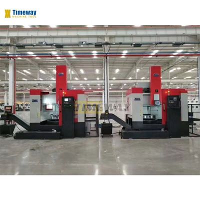 Κέντρο κατακόρυφης μηχανής CNC Κέντρο κατακόρυφης στροφής στροφείου Τύπος πλάτος κρεβατιού mm 200 mm
