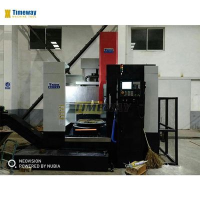 Κέντρο κατακόρυφης μηχανής CNC Κέντρο κατακόρυφης στροφής στροφείου Τύπος πλάτος κρεβατιού mm 200 mm
