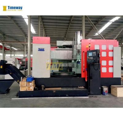 Κέντρο κατακόρυφης μηχανής CNC Κέντρο κατακόρυφης στροφής στροφείου Τύπος πλάτος κρεβατιού mm 200 mm