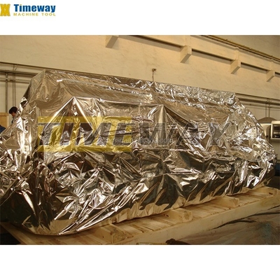 Εργαστήριο στροφήματος CNC οριζόντιας ράβδου σωλήνα βαρέος φόρτωμα