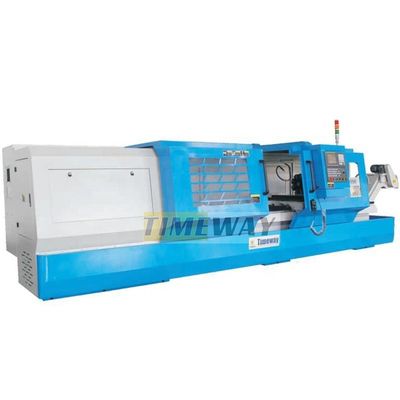 Μεγάλη ακρίβεια επίπεδο κρεβάτι CNC lathes με GSK CNC σύστημα ελέγχου και 11kW σπείρα ισχύος κινητήρα