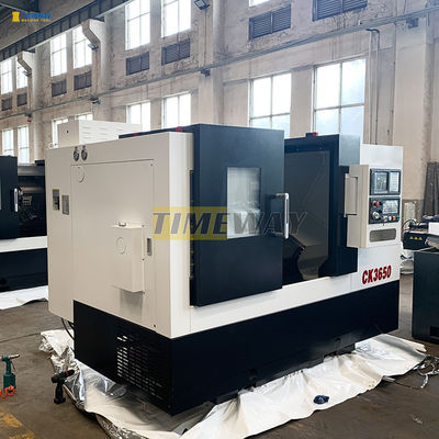 460mm Swing Single Spindle CNC Lathe CK-3650 Υψηλής ακρίβειας και για παραγωγή
