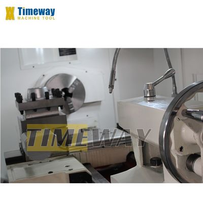 Πολυσχιδές γεωργικές εκμεταλλεύσεις Πολυλειτουργικό επίπεδο εργαλείο μηχανής 660mm Swing επίπεδο κρεβάτι CNC γυριστικό εργαλείο