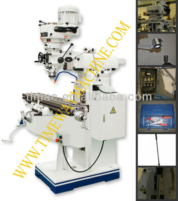 ΒΕΡΤΙΚΑΛΗ ΣΤΕΡΕΤ ΑΜΕΡΙΣΜΑΤΙΚΗ M330A με R8 Σπιντέλ Τάιπερ και 330x1370 Μέγεθος Τραπεζιού