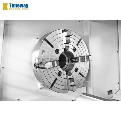 Οικονομικό πλατύκλιτο CNC lathes το 2020 με ελαφριά ικανότητα επεξεργασίας