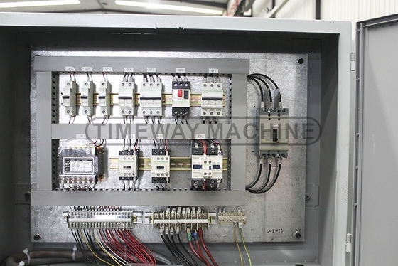 3900 KG Βάρος 3725x1473x1622 mm Θερμοκινητήρας Στρογγυλομηχανή Μεταλλικής Στρογγυλομηχανής για την κοπή νήματος