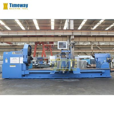 Ανταγωνιστική κινεζική μηχανή CNC Fanuc/GSK/Siemens Mitsubishi Heavy Duty Horizontal Lathe