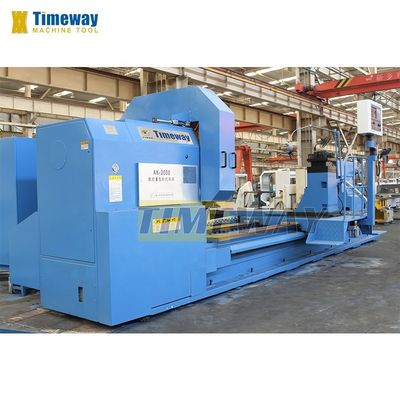 Ανταγωνιστική κινεζική μηχανή CNC Fanuc/GSK/Siemens Mitsubishi Heavy Duty Horizontal Lathe
