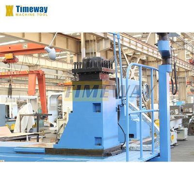 Ανταγωνιστική κινεζική μηχανή CNC Fanuc/GSK/Siemens Mitsubishi Heavy Duty Horizontal Lathe