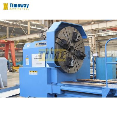 Ανταγωνιστική κινεζική μηχανή CNC Fanuc/GSK/Siemens Mitsubishi Heavy Duty Horizontal Lathe