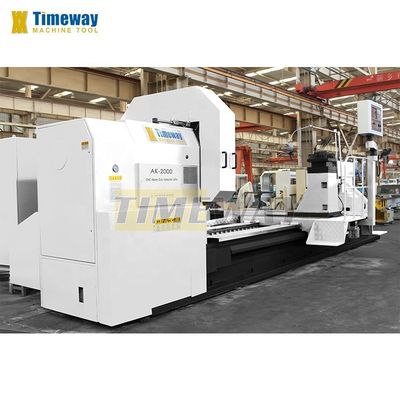 Ανταγωνιστική κινεζική μηχανή CNC Fanuc/GSK/Siemens Mitsubishi Heavy Duty Horizontal Lathe