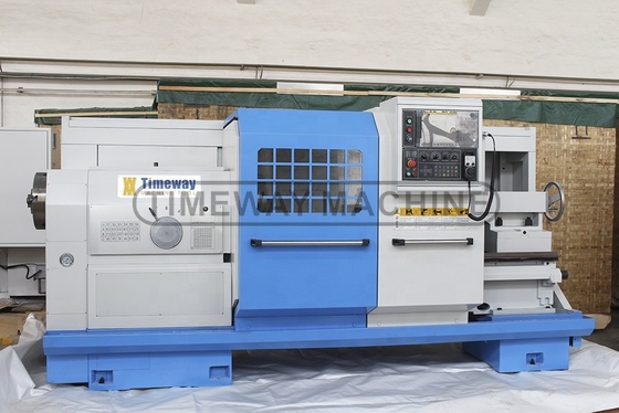 Μεγάλη ακρίβεια QK-130 Γυριστική μηχανή Swing Over Cross Slide 340/540mm από το Timeway