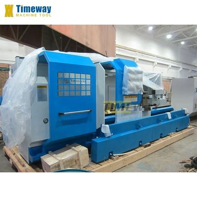 ΑΚ 1000 CNC βαρέος οριζόντιος στρογγυλομηχανής για βιομηχανική κατασκευή 4800KG βάρος